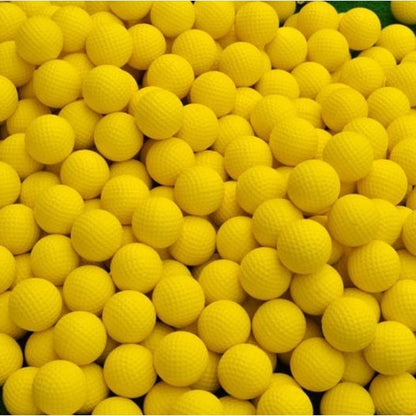 Set Of 10 Rubber Indoor Golf Balls-1915198225594322947