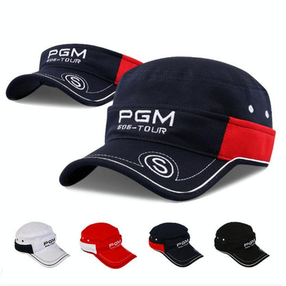 Unisex Sunscreen Golf Hat - Breathable & Multi-Functional Navy Blue-1915196619612098562