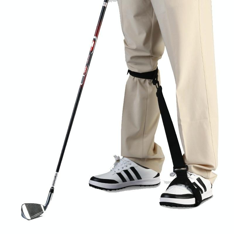 Improve Golf Swing With Leg Movement Correction Belt-1915197074882826240