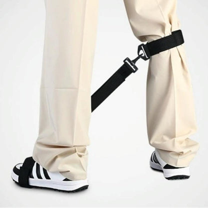 Improve Golf Swing With Leg Movement Correction Belt-1915197074882826245
