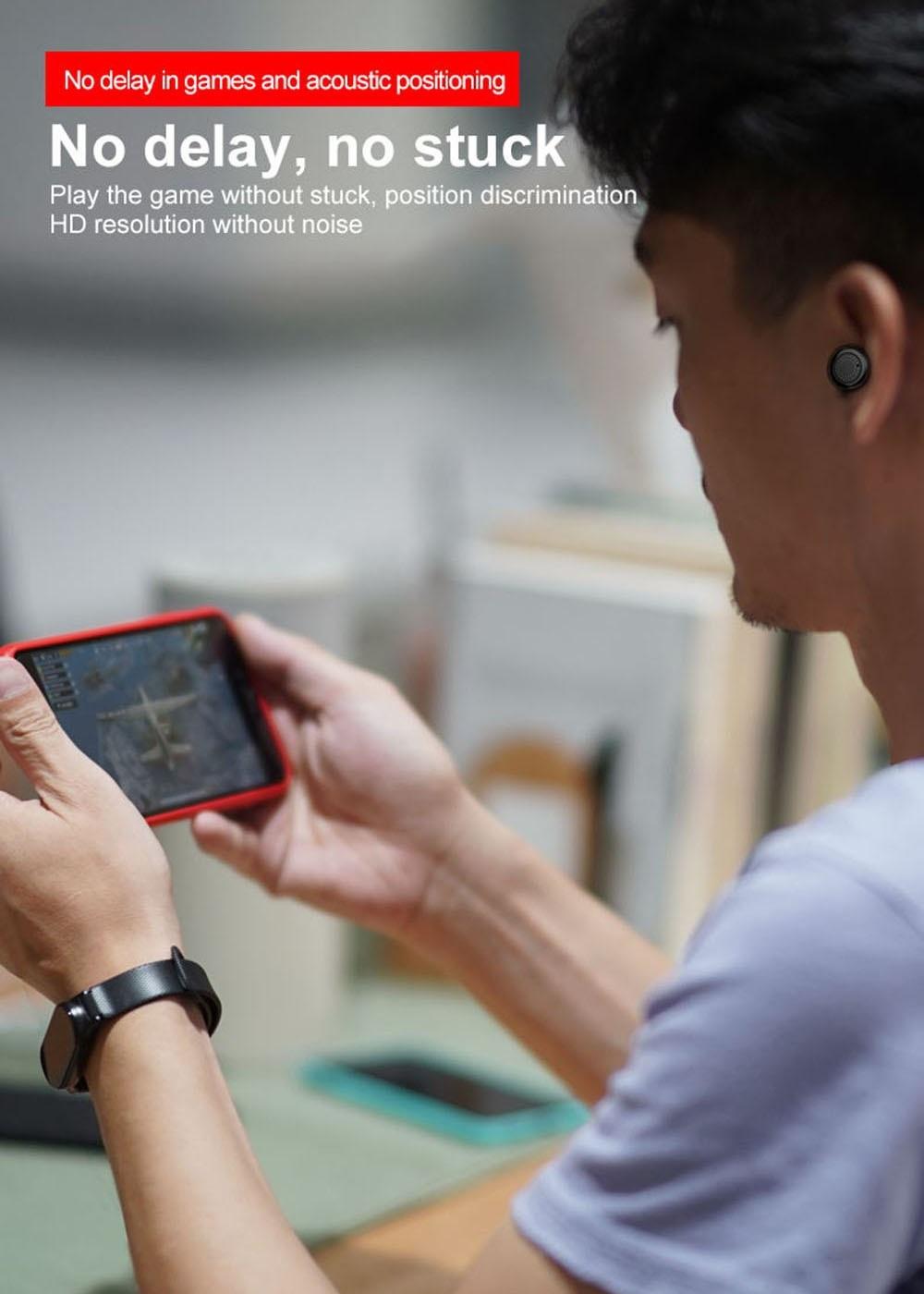 Waterproof Q63 Tws Wireless Earbuds With 3D Stereo Sound And Charging Case-1915197666690732034