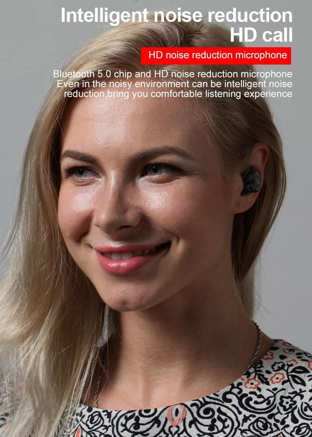 Waterproof Q63 Tws Wireless Earbuds With 3D Stereo Sound And Charging Case-1915197666690732036