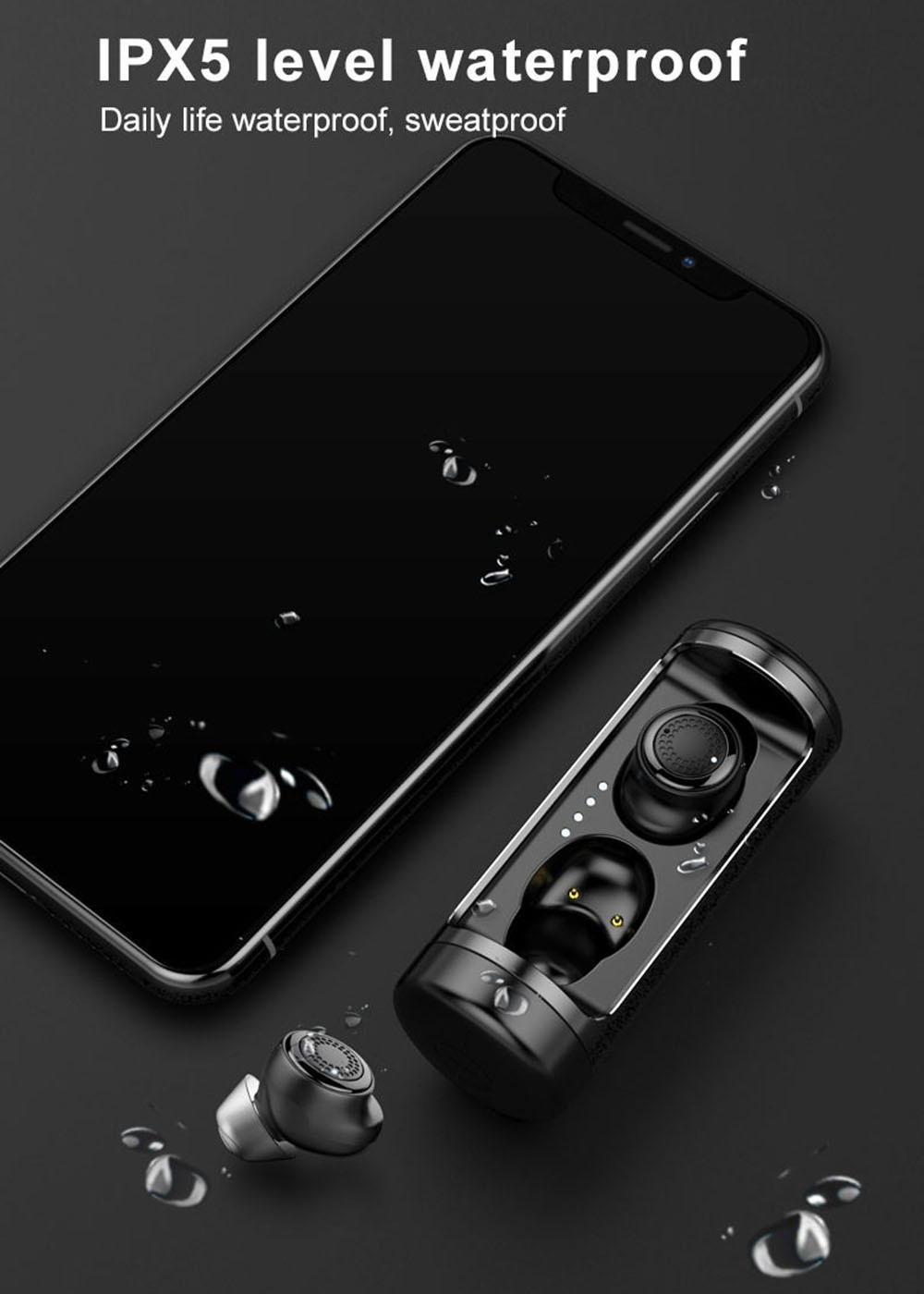 Waterproof Q63 Tws Wireless Earbuds With 3D Stereo Sound And Charging Case-1915197666690732039