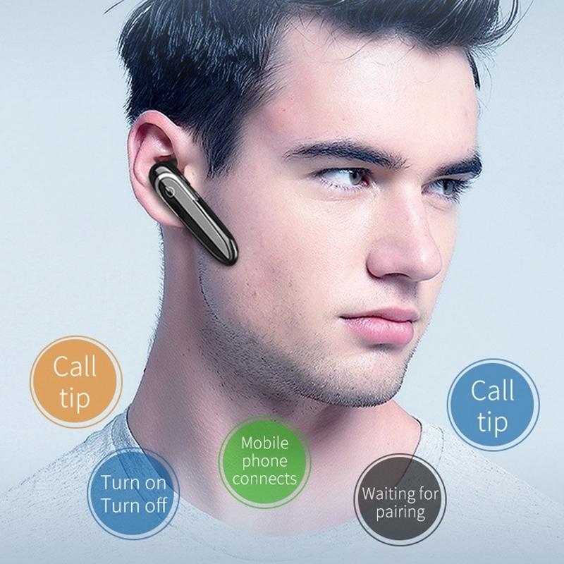 Waterproof Bluetooth Earphone With Noise Cancelling-1915196770938392582