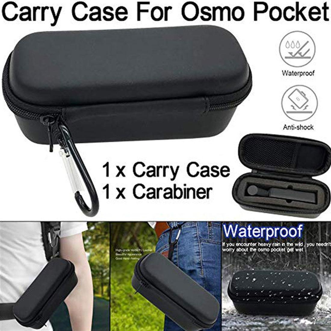 Portable Mini Carrying Case For Dji Pocket Accessories-1915197605558751236