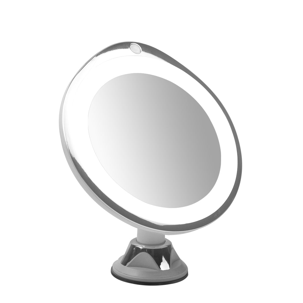 10x Magnifying Makeup LED Mirror 360 Dgree-1973193612661493760