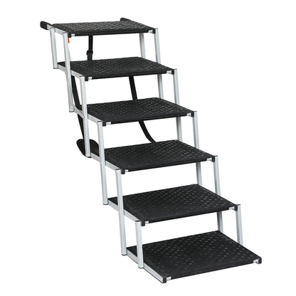 Pawz Dog Ramp Pet Stair Car Suv Travel Step Foldable-1975420347213811712