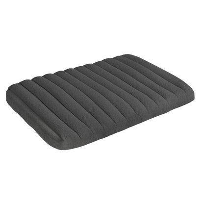 Pawz L Size Orthopedic Dog Bed with Sherpa Plush Removable Cover in Grey-1975420344734978048