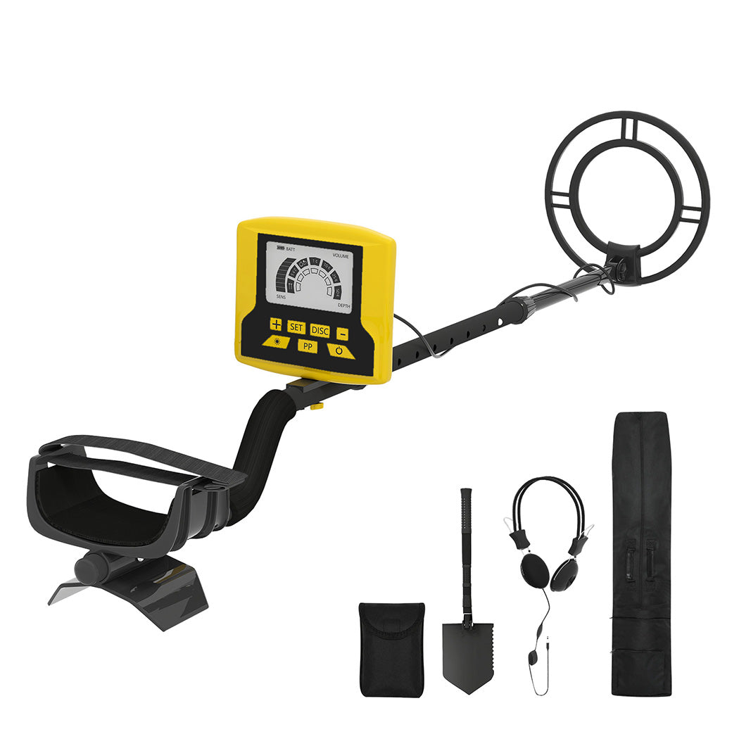 Traderight Metal Detector–Waterproof,LCD Display,24cm Coil-1975420524771282944