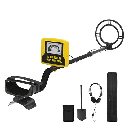Traderight Metal Detector–Waterproof,LCD Display,24cm Coil-1975420524771282944