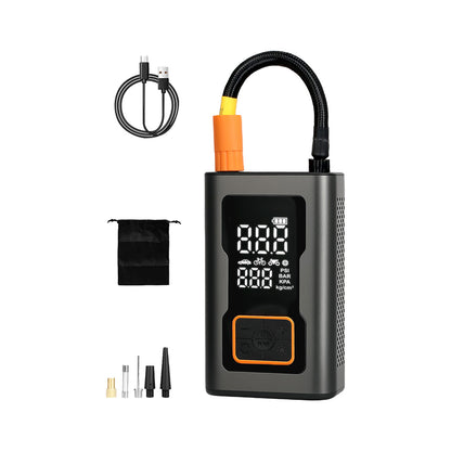 Traderight 150PSI Tire Inflator Portable Air Compressor-1973194186933014528