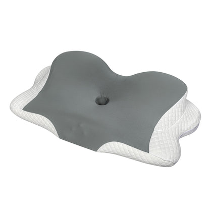 Dreamz Cervical Neck Pillow Ergonomic Memory Foam-1973193537176604672