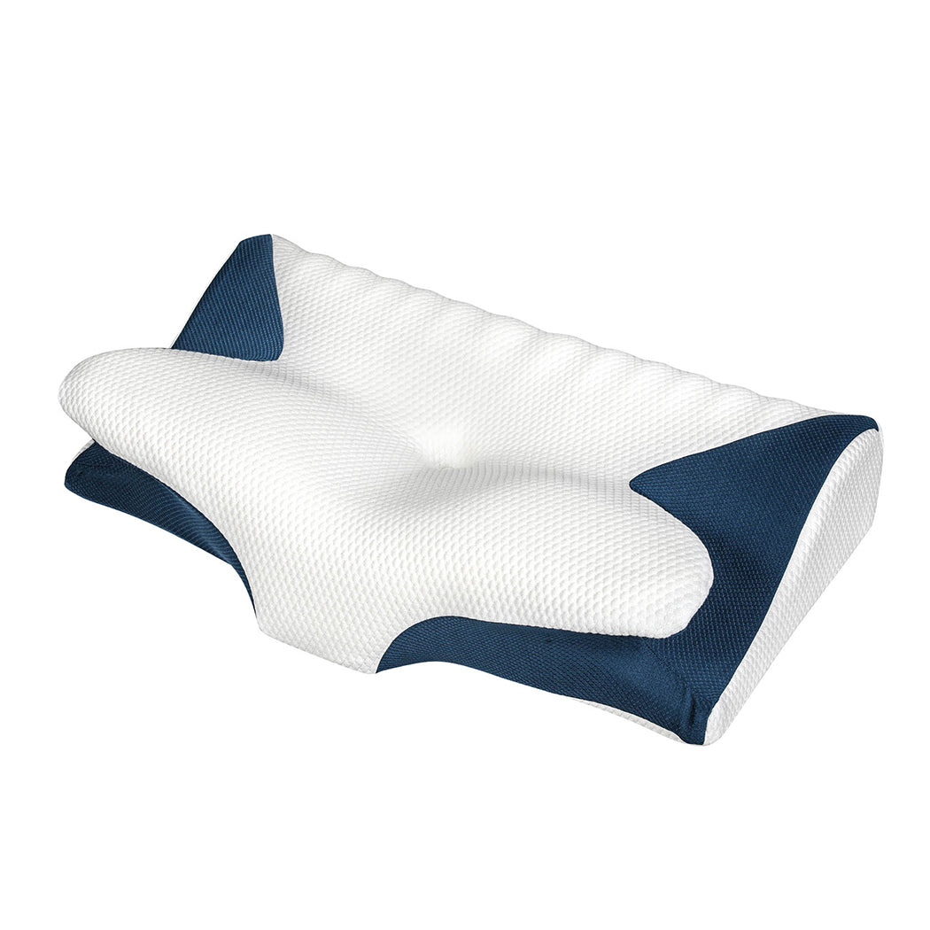 Dreamz Memory Foam Cervical Pillow Pain Relief-1973193536987860992
