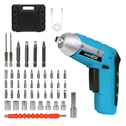 Traderight 4V Cordless Screwdriver 1300mAh 210rpm Speed-1973194185200766976