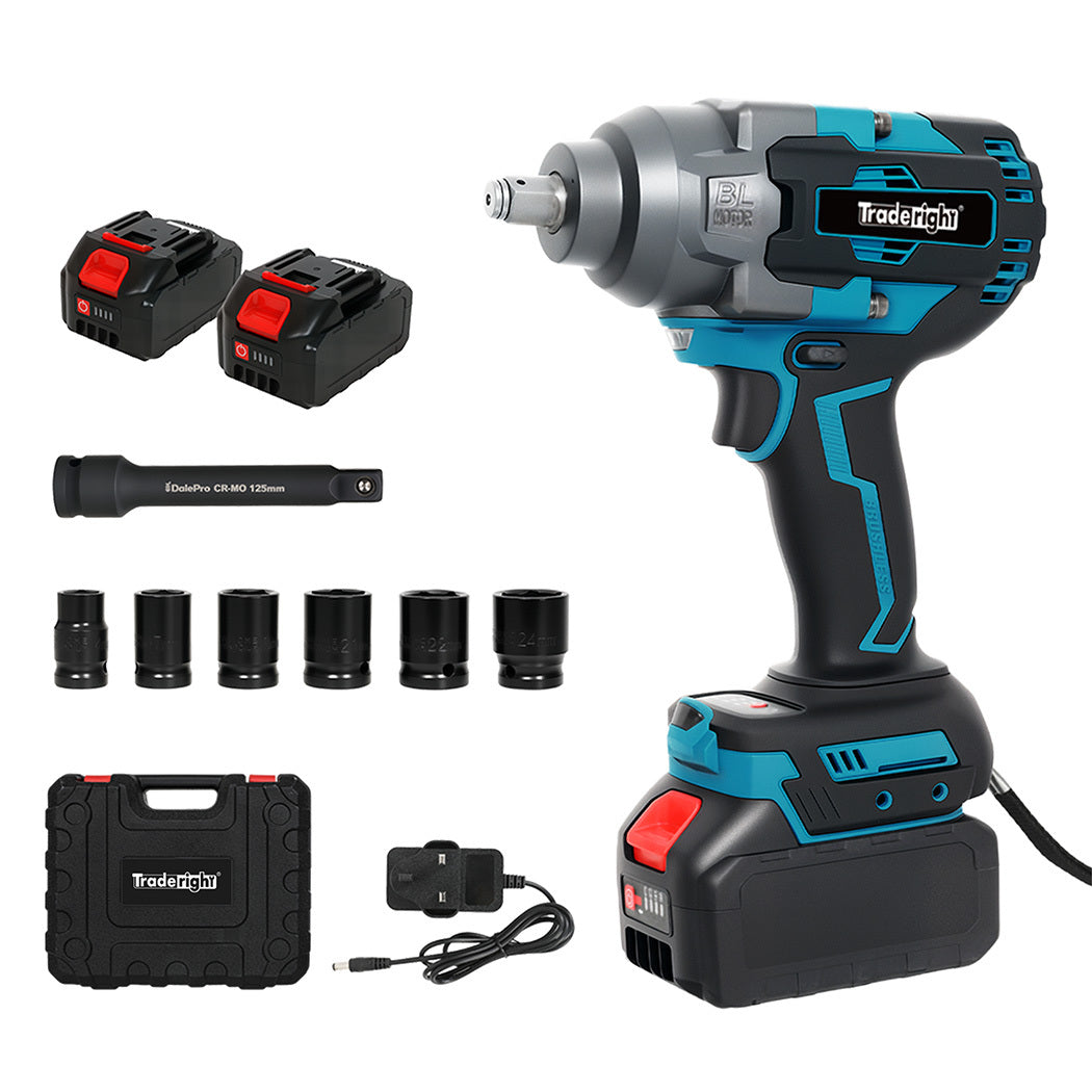 Traderight Cordless Impact Wrench 900N.m 4.0Ah Battery-1973194186366783488