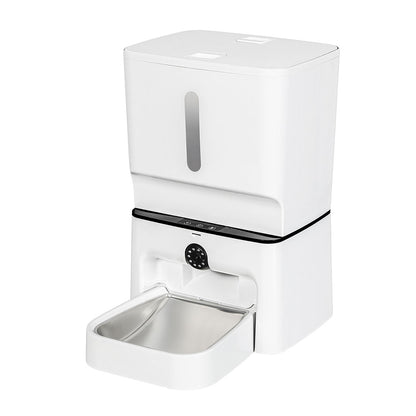 Pawz 2-in-1 Automatic Pet Feeder Wifi Camera Laser Toy-1975420344558817280