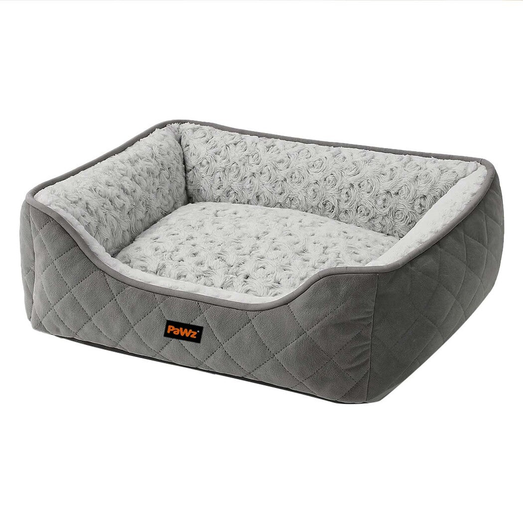 Pawz Pet Dog Calming Bed Fluffy Washable Cushion L-1973194193291579392