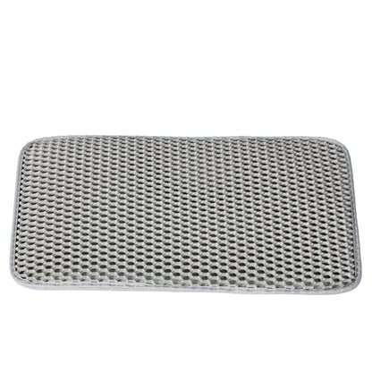 Pawz Cat Litter Mat Large Litter Box Pet Trapping Sifting Mats Waterproof Tray-1973193605208215553