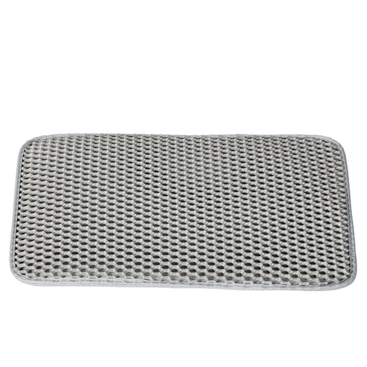 Pawz Cat Litter Mat Large Litter Box Pet Trapping Sifting Mats Waterproof Tray-1973193605208215553