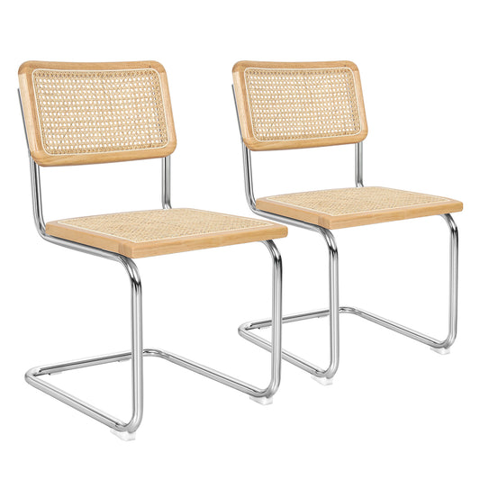 Levede 6x Rattan Chair Dining Chairs-1975420362330083329