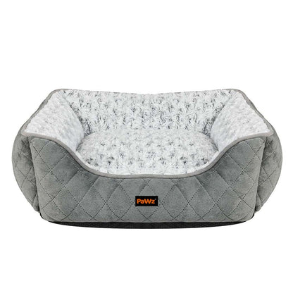 Pawz Pet Dog Calming Bed Fluffy Washable Cushion M-1973194193518071809