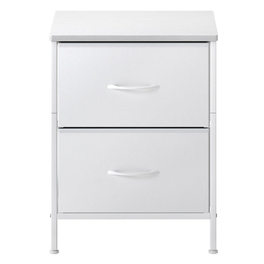 Levede Bedside Table Storage Nightstand Bedroom Storage-1973194191735492609