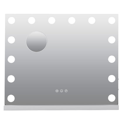 Yezi LED Vanity Makeup Mirror 42x50cm-1973193574543659009