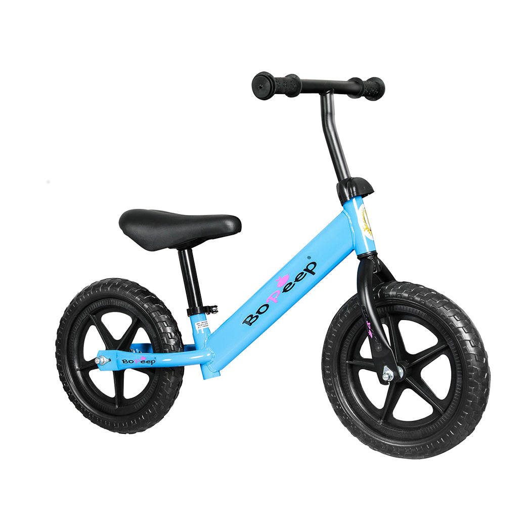 BoPeep Kids Balance Bike Ride On Toys Blue-2006733050343460865