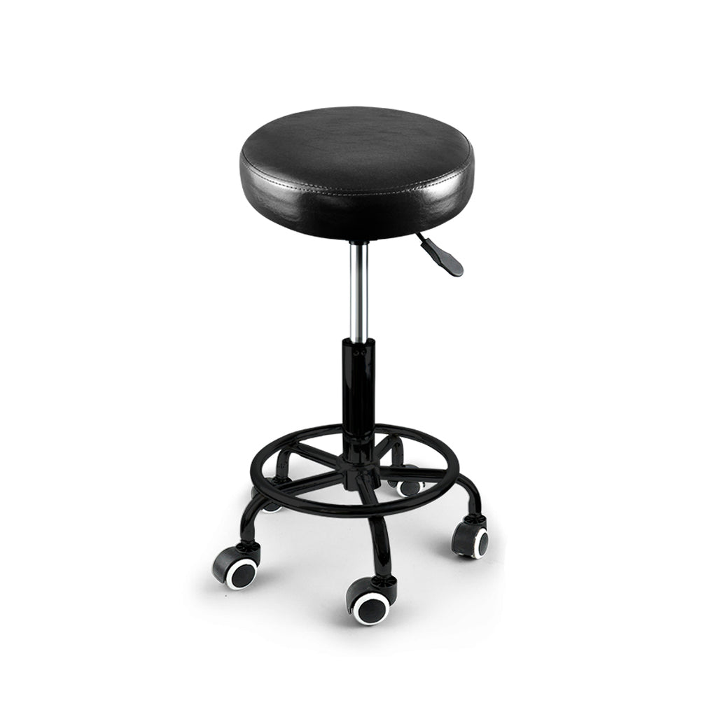 Levede 4x Salon Stool Swivel Bar Stools - Bens Market Place