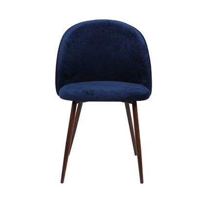 Levede 8x Dining Chairs Seat French Navy-1975420353060671489