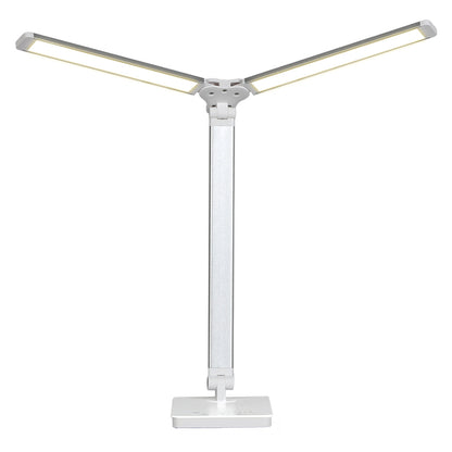 Emitto Double Head Desk Lamp LED Light Eye Caring USB-1973193534244786177