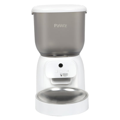Pawz 4L Auto Pet Feeder Automatic Camera WiFi App-1973193539156316161