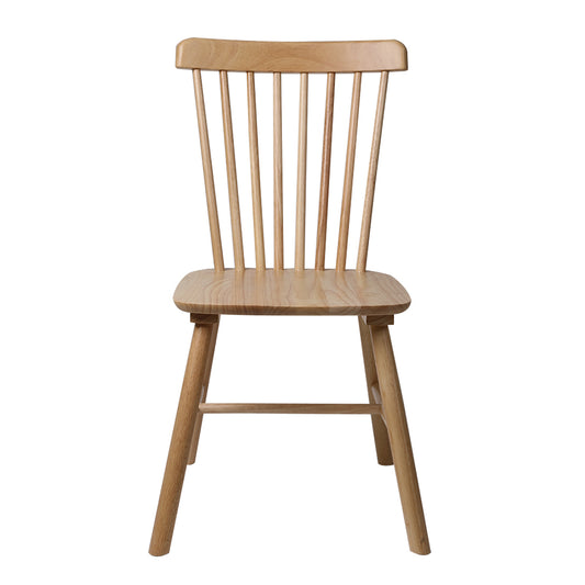 Levede 6x Dining Chairs Kitchen Windor Oak-1975420350682501121