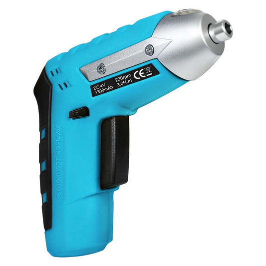Traderight 4V Cordless Screwdriver 1300mAh 210rpm Speed-1973194185200766977