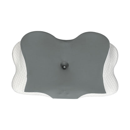 Dreamz Cervical Neck Pillow Ergonomic Memory Foam-1973193537176604673