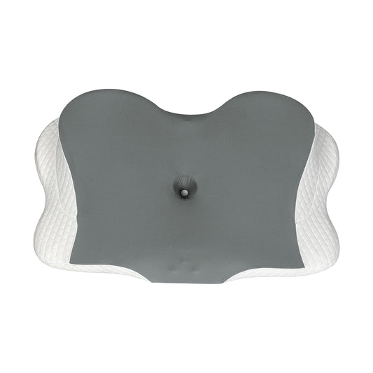 Dreamz Cervical Neck Pillow Ergonomic Memory Foam-1973193537176604673