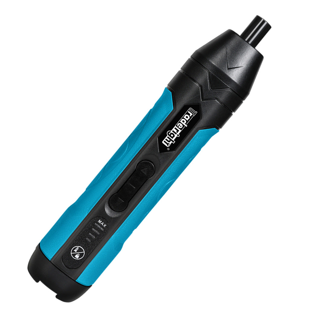 Traderight 4V 37PCS Cordless Screwdriver 1500mAh 300RPM-1973194185599225857