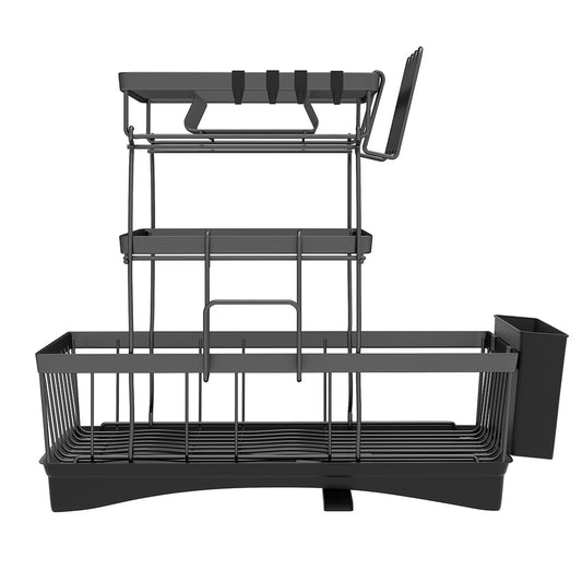 Toque Dish Drying Rack Plate Drainer Cup Holder-1975420347033456641