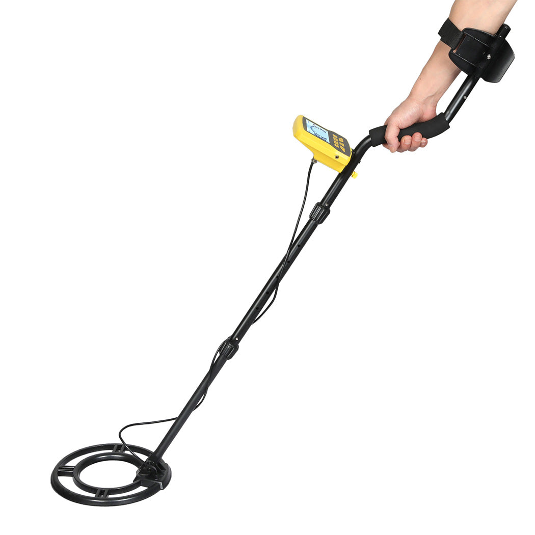 Traderight Metal Detector–Waterproof,LCD Display,24cm Coil-1975420524771282945