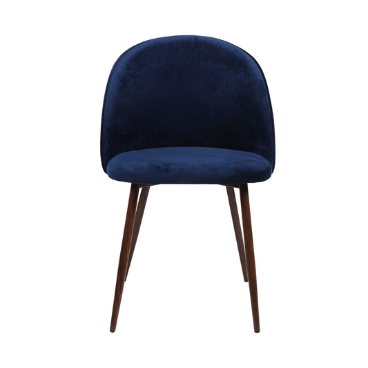 Levede 4x Dining Chairs Seat French Navy-1975420352670601217