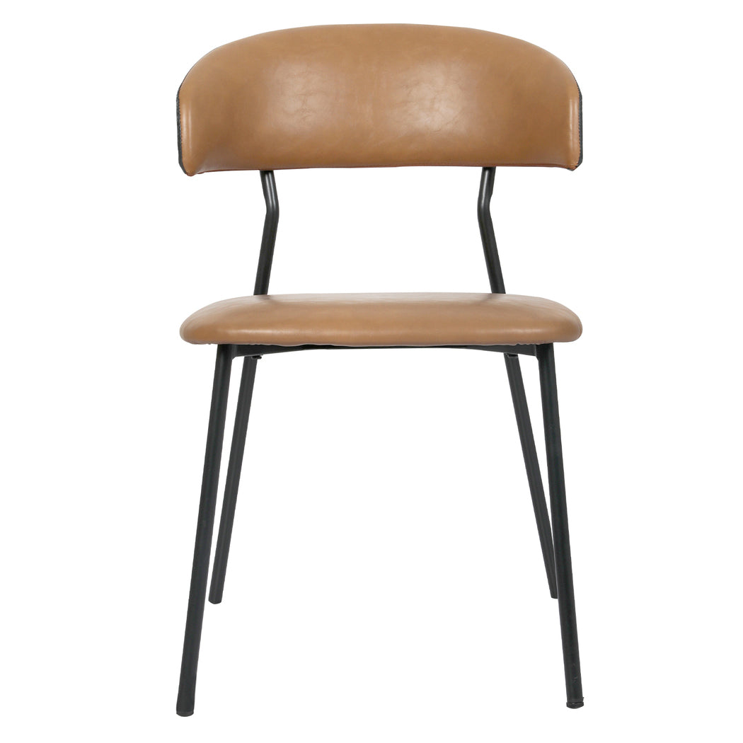 Levede 4x PU Leather Dining Chairs Kitchen Lounge - Bens Market Place