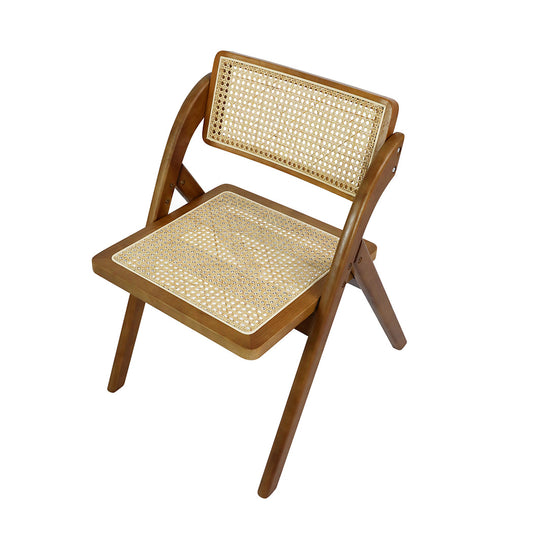 Levede 8X Foldable Rattan Dining Chairs-1975420357468884993