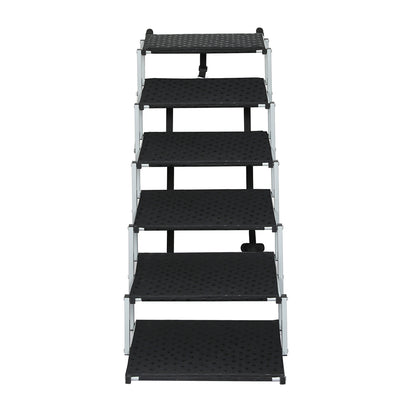 Pawz Dog Ramp Pet Stair Car Suv Travel Step Foldable-1975420347213811713