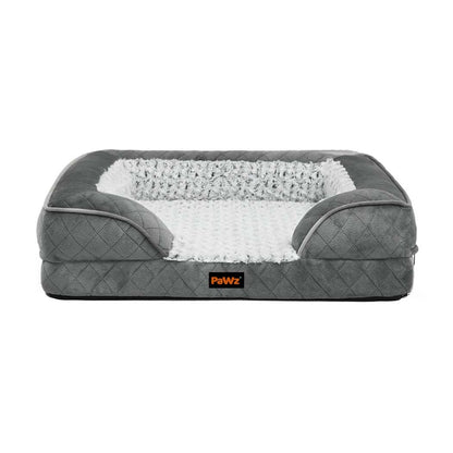 Pawz Orthopedic Memory Foam Pet Bed Dog Washable Mat-1973194193958473729