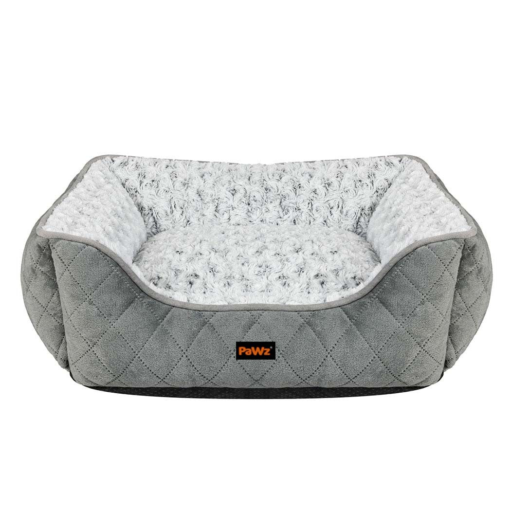 Pawz Pet Dog Calming Bed Fluffy Washable Cushion L-1973194193291579393
