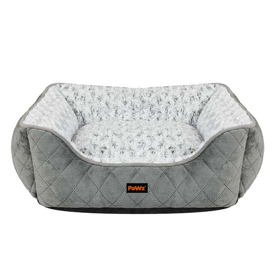 Pawz Pet Dog Calming Bed Fluffy Washable Cushion L-1973194193291579393