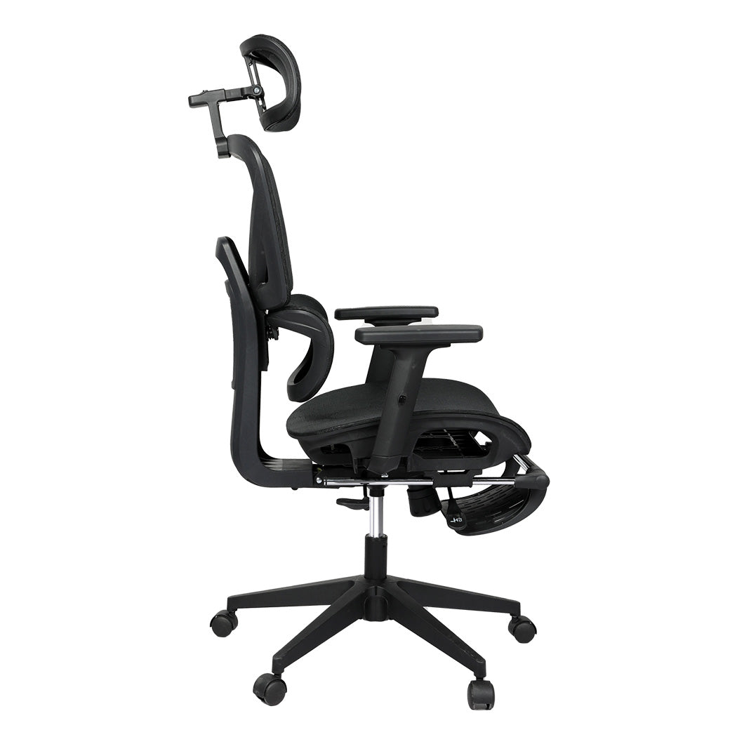 LEVEDE Ergonomic Office Chair Mesh Executive Seat-1975420343782871041