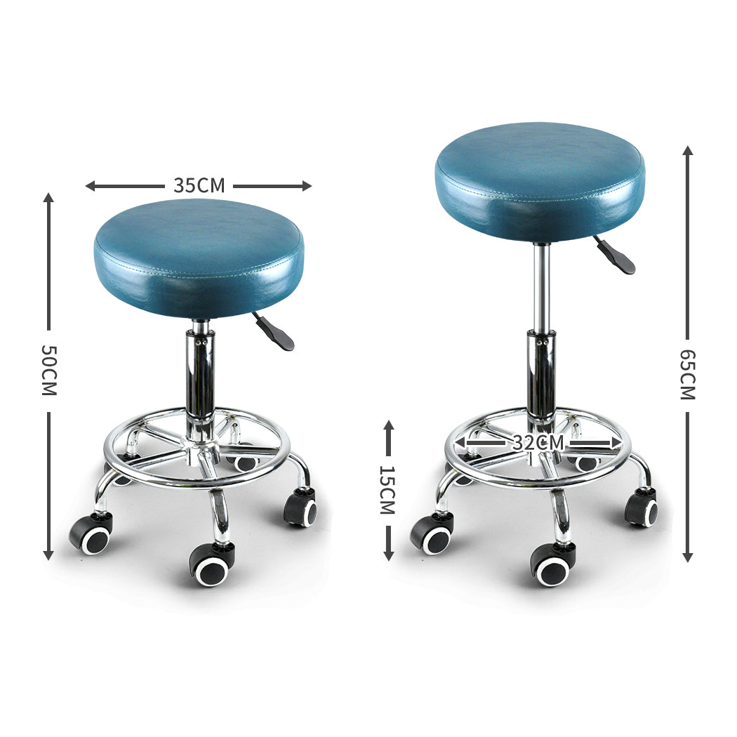 Levede 4x Barstool Swivel Salon Hairdressing - Bens Market Place