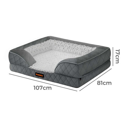 Pawz Orthopedic Memory Foam Pet Bed Dog Washable Mat-1973194193958473730