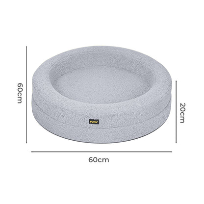 Pawz Pet Orthopedic Calming Bed Memory Foam Dog Sofa-1973194195745247234